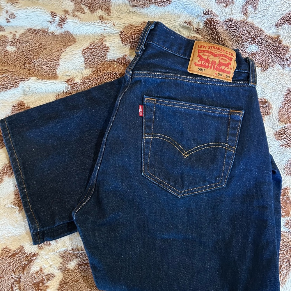 Levi's Men's Dark Indigo Jeans